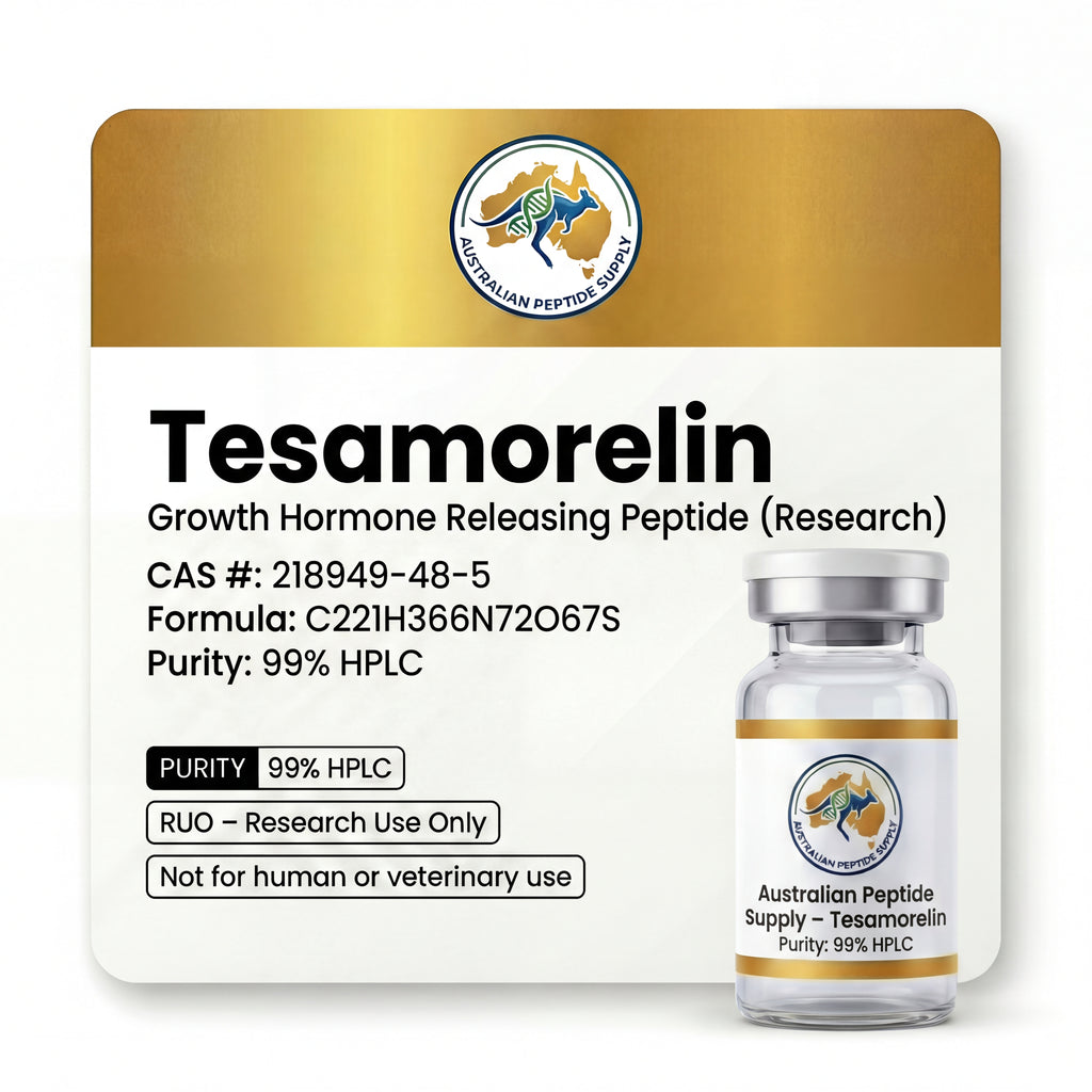 Tesamorelin 5mg – Research Peptide - Australian Peptide Supply