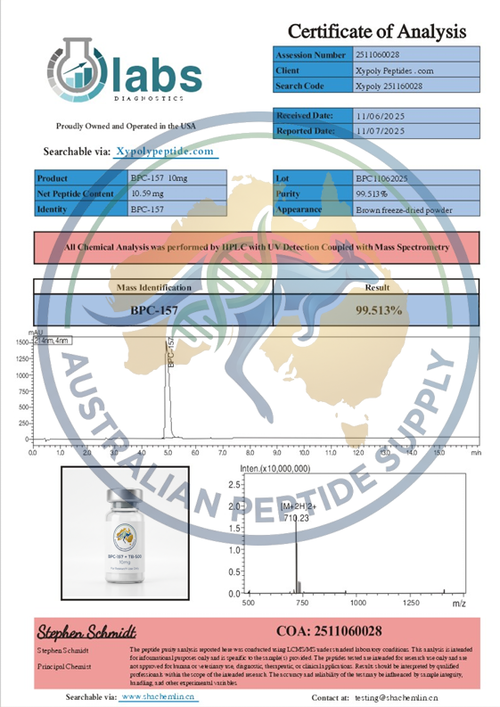 BPC-157 + TB-500 | 10mg