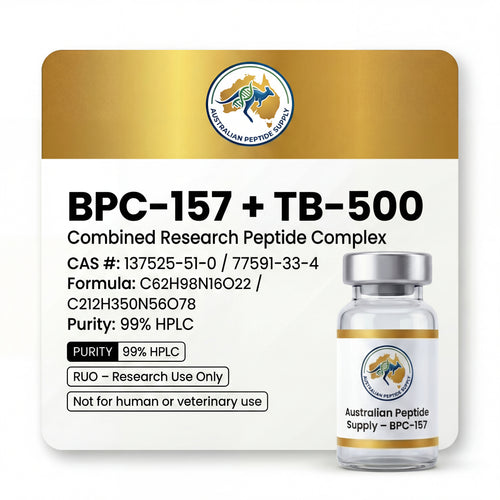 BPC-157 + TB-500 10mg – Research Peptide Blend - Australian Peptide Supply