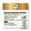 Bacteriostatic Water 10ml – Laboratory Use Only - Australian Peptide Supply