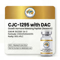 CJC-1295 With DAC 10mg research peptide vial for laboratory use