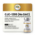 CJC-1295 Without DAC 10mg research peptide vial for laboratory use